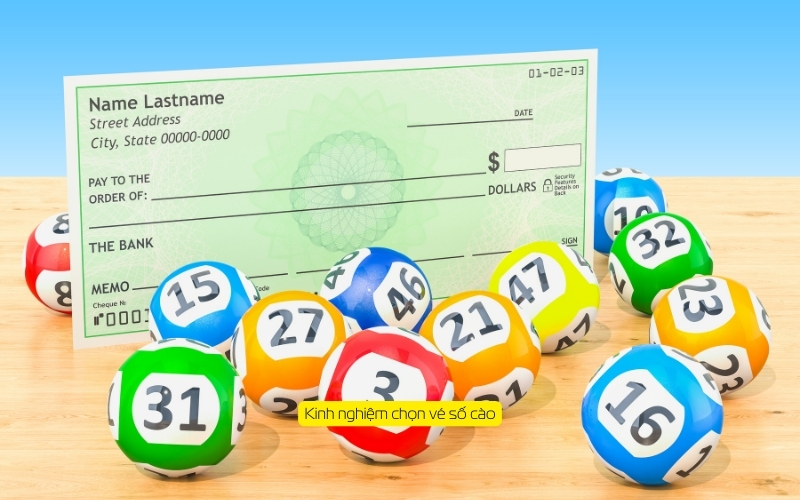 Kinh nghiệm chọn vé số cào