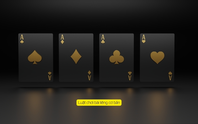 Luật chơi bài liêng cơ bản