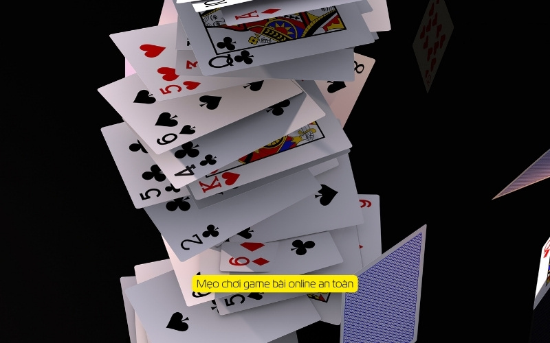 Mẹo chơi game bài online an toàn