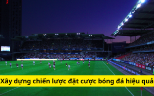 Xây dựng chiến lược đặt cược bóng đá hiệu quả