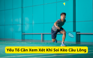 Yếu Tố Cần Xem Xét Khi Soi Kèo Cầu Lông