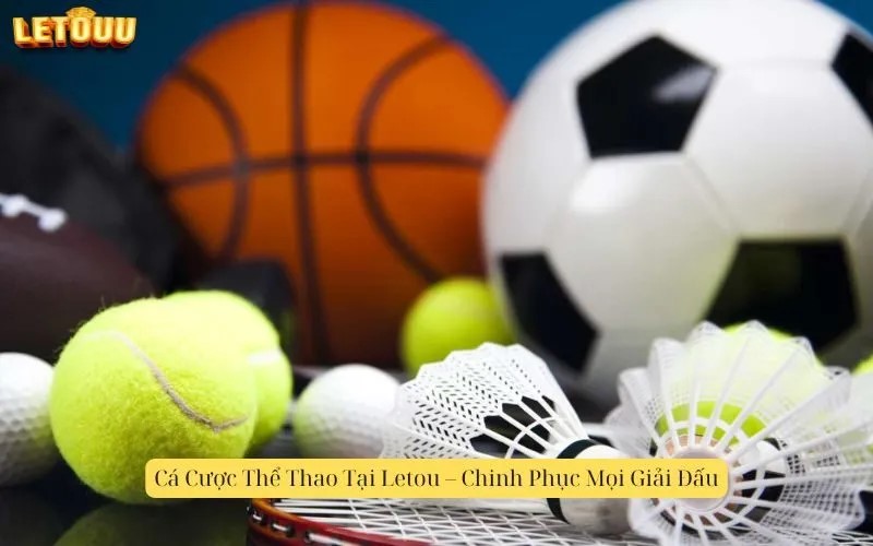 Cá Cược Thể Thao Tại Letou – Chinh Phục Mọi Giải Đấu