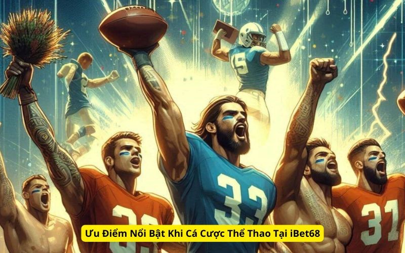 Ưu Điểm Nổi Bật Khi Cá Cược Thể Thao Tại iBet68