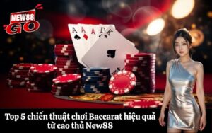 Top 5 chiến thuật chơi Baccarat hiệu quả từ cao thủ New88