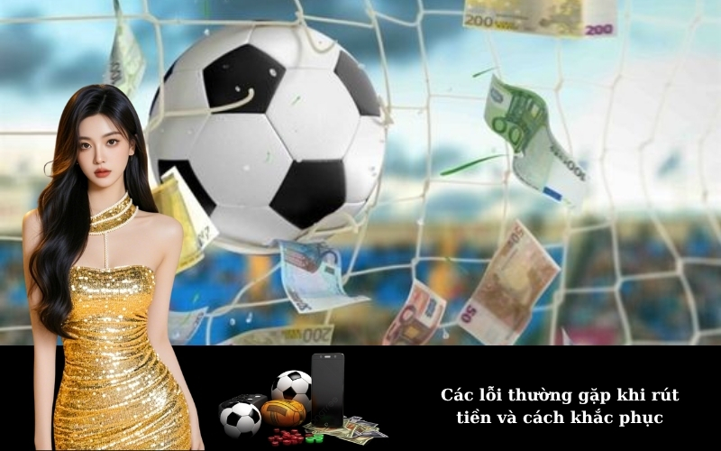 Các lỗi thường gặp khi rút tiền và cách khắc phục