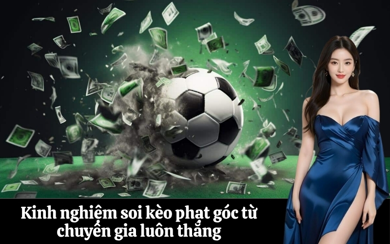 Kinh nghiệm soi kèo phạt góc từ chuyên gia luôn thắng