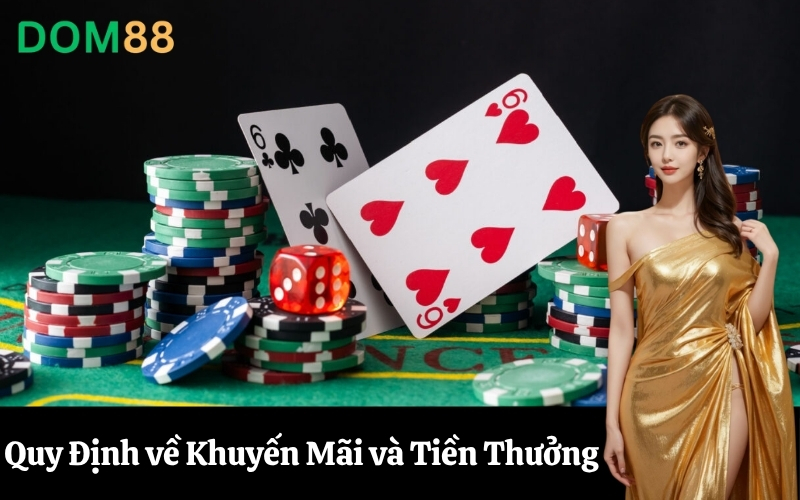 Quy Định về Khuyến Mãi và Tiền Thưởng