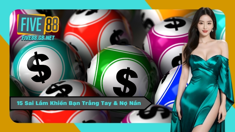 15 Sai Lầm Khiến Bạn Trắng Tay & Nợ Nần
