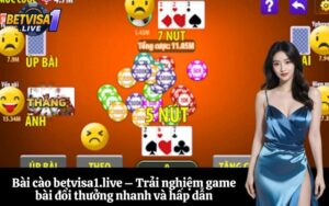 Bài cào betvisa1.live – Trải nghiệm game bài đổi thưởng nhanh và hấp dẫn