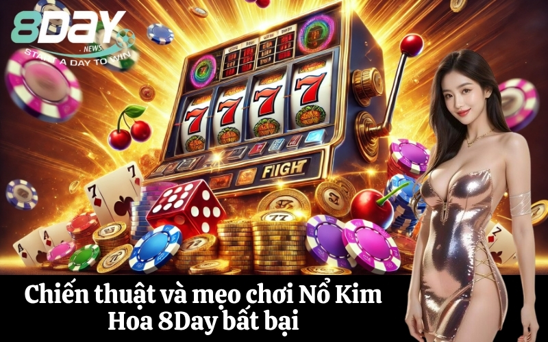 Chiến thuật và mẹo chơi Nổ Kim Hoa 8Day bất bại
