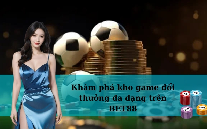 Khám phá kho game đổi thưởng đa dạng trên BET88