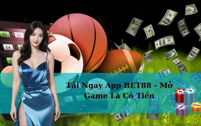 Tải Ngay App BET88 - Mở Game Là Có Tiền