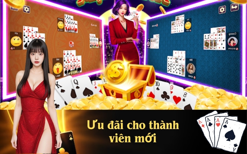 Ưu đãi cho thành viên mới
