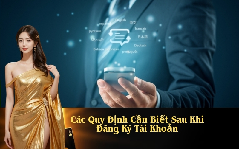 Các Quy Định Cần Biết Sau Khi Đăng Ký Tài Khoản
