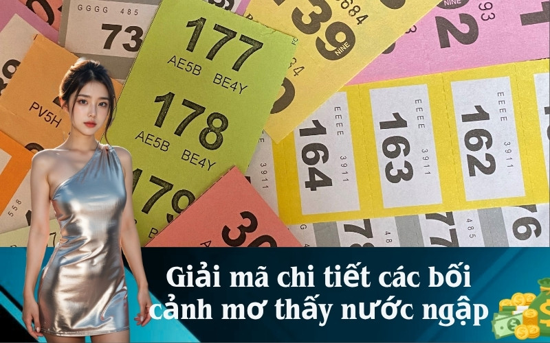 Giải mã chi tiết các bối cảnh mơ thấy nước ngập