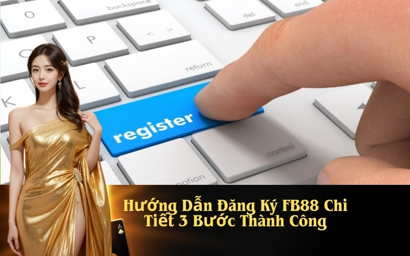 Hướng Dẫn Đăng Ký FB88 Chi Tiết 3 Bước Thành Công