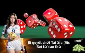Bí quyết chơi Tài Xỉu (Sic Bo) từ cao thủ