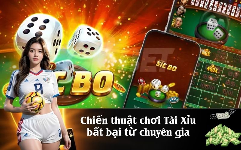 Chiến thuật chơi Tài Xỉu bất bại từ chuyên gia