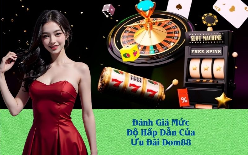 Đánh Giá Mức Độ Hấp Dẫn Của Ưu Đãi Dom88
