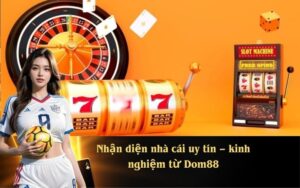 Nhận diện nhà cái uy tín – kinh nghiệm từ Dom88