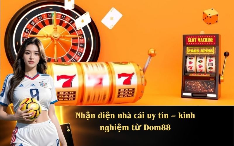 Nhận diện nhà cái uy tín – kinh nghiệm từ Dom88